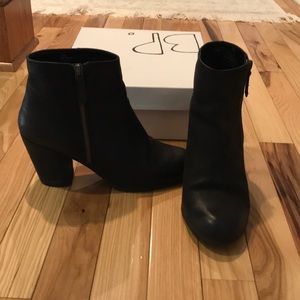 Black booties